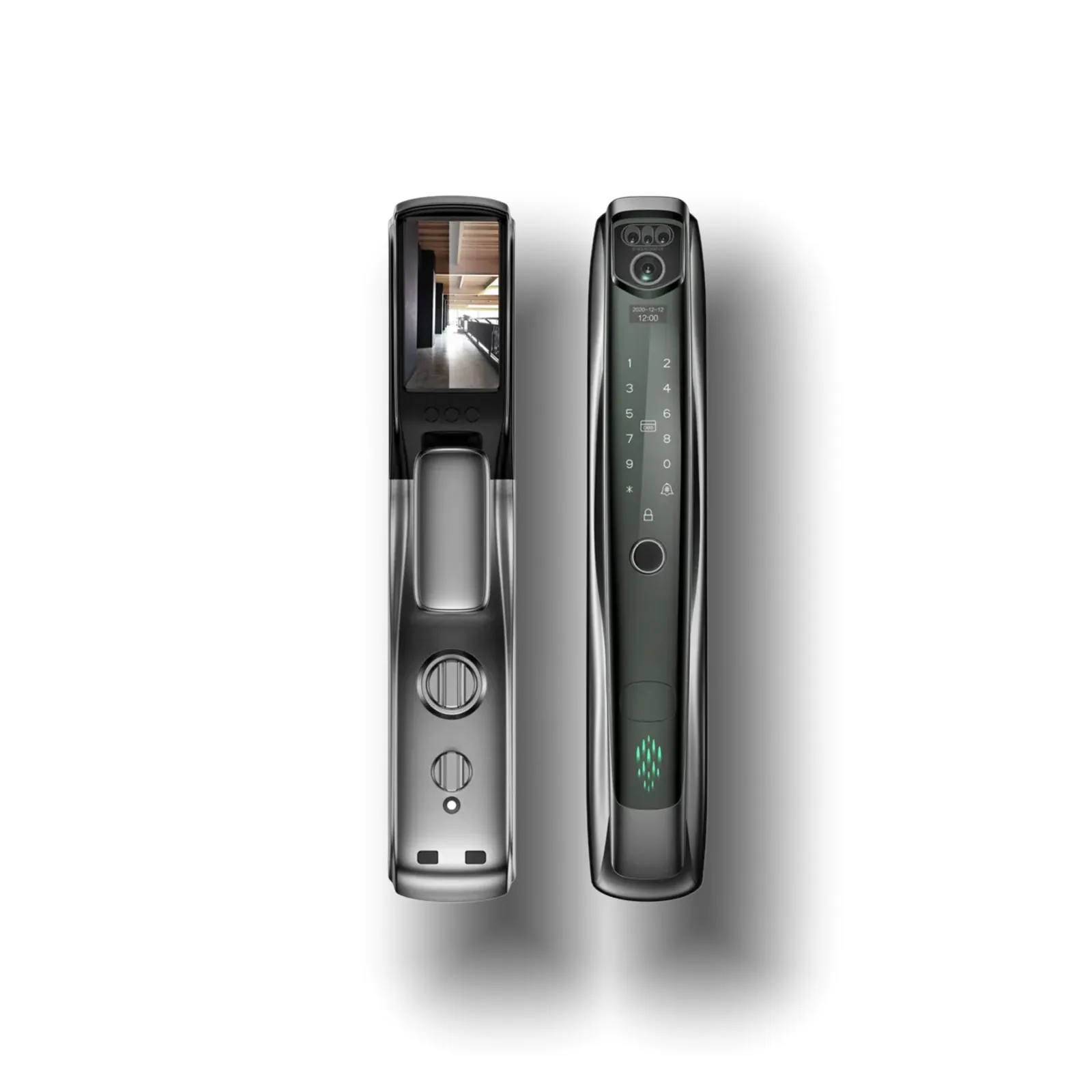 3D Face Recognition Lock